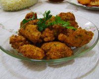 Quenelles de riz