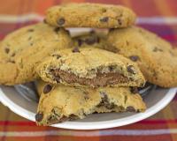 Cookies noisettes-pralinoise