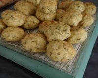 Croquettes de chou-fleur au parmesan