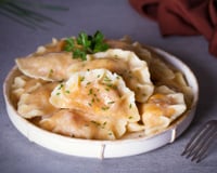 Ravioles aux crevettes au Cookeo