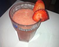 Smoothie fraise orange citron