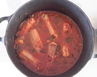 Saumonette à l'antillaise