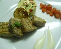 Une recette parfumée aux saveurs marocaines.