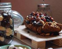 Il y a certains gâteaux dont on ne se lasse pas, comme ce Banana bread, (et tant d’autres d’ailleurs) ! L’odeur qu’il diffuse au cours de…