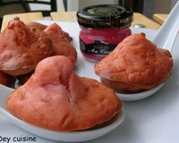 Madeleines jambon & moutarde au cassis