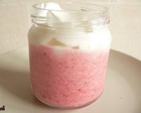Mousse de fraise girly