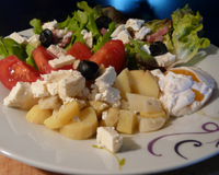 Salade méditérannéenne