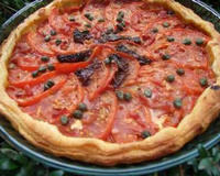 Tarte à la tomate
