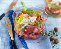 Une salade originale.