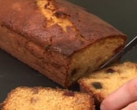 Cake aux fruits confits