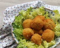 Croquettes de riz à la mozzarella