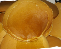 Pancake mini crèpe épaisse