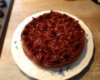 Gâteau crousti-crémeux au chocolat