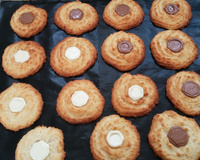 Biscuits noix de coco