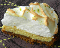Key lime pie