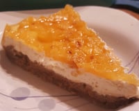 Cheese Cake à la mangue