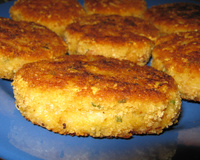 Galettes croustillantes au thon