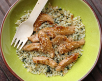 Une recette ultra simple, à servir avec des légumes sautés et du riz.