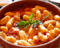 Gnocchis de Naples