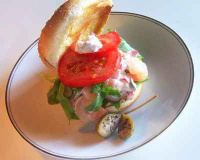 Petits pains aux crevettes (Shrimp Rolls)