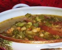 Soupe au pistou provençale