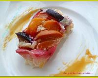 Un dessert très frais et fruité.
