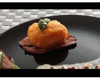 Purée de carotte à la muscade