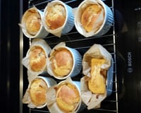 Muffins aux bananes