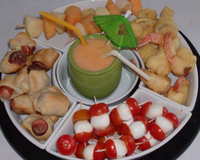 Petite assiette de variété pour passez une bonne soirée entre amis devant un bon match de l'équipe de France Cette recette remporte la 8ème place du concours Apéritif…