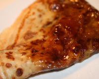 Crêpes croustillantes au caramel ou crêpes tatin
