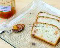 Pain de mie aux raisins et à la cannelle, sans gluten