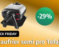 Black Friday : ce gaufrier semi-professionnel Tefal à prix réduit, ne manquez pas l’offre !