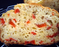 Cake au poivron et au cumin maison