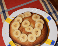 Cake a la banane