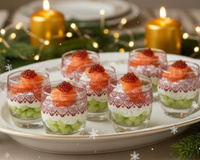 Verrines de Noël