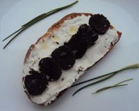 Cette recette met en valeur la truffe et le fromage se mari très bien avec.