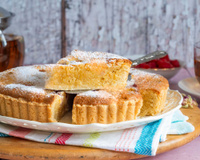 La saison de la galette est presque finie : on prolonge le plaisir avec cette tarte à la frangipane