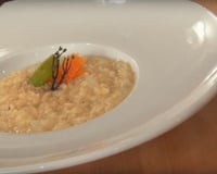 Risotto de pâtes ou Pasta risotto