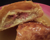 Feuilletés au chou-fleur