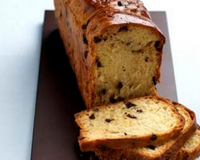 Brioche aux amandes et aux chocolats