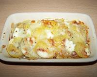 La fameuse recette de la tartiflette revisité aux accents italiens...
