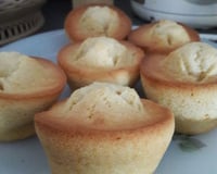 Muffins à l'amande