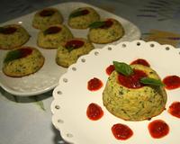 Une façon différente de cuisiner les courgettes. Un délice en entrées.
