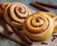 Cookies façon cinnamon rolls : le goûter réconfortant parfait des journées de pluie automnales