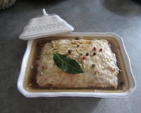 Pâté de lapin au laurier et Cognac