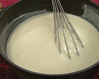 Sauce béchamel