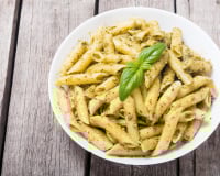 Pâtes au pesto