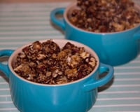 Crumble pomme Granola