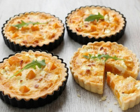 Tartelettes Butternut et fromage de chèvre