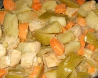 Poulet vallée d'Auge : très simple et rapide à réaliser